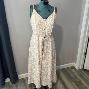 Sienna Sky Maxi Dress size medium